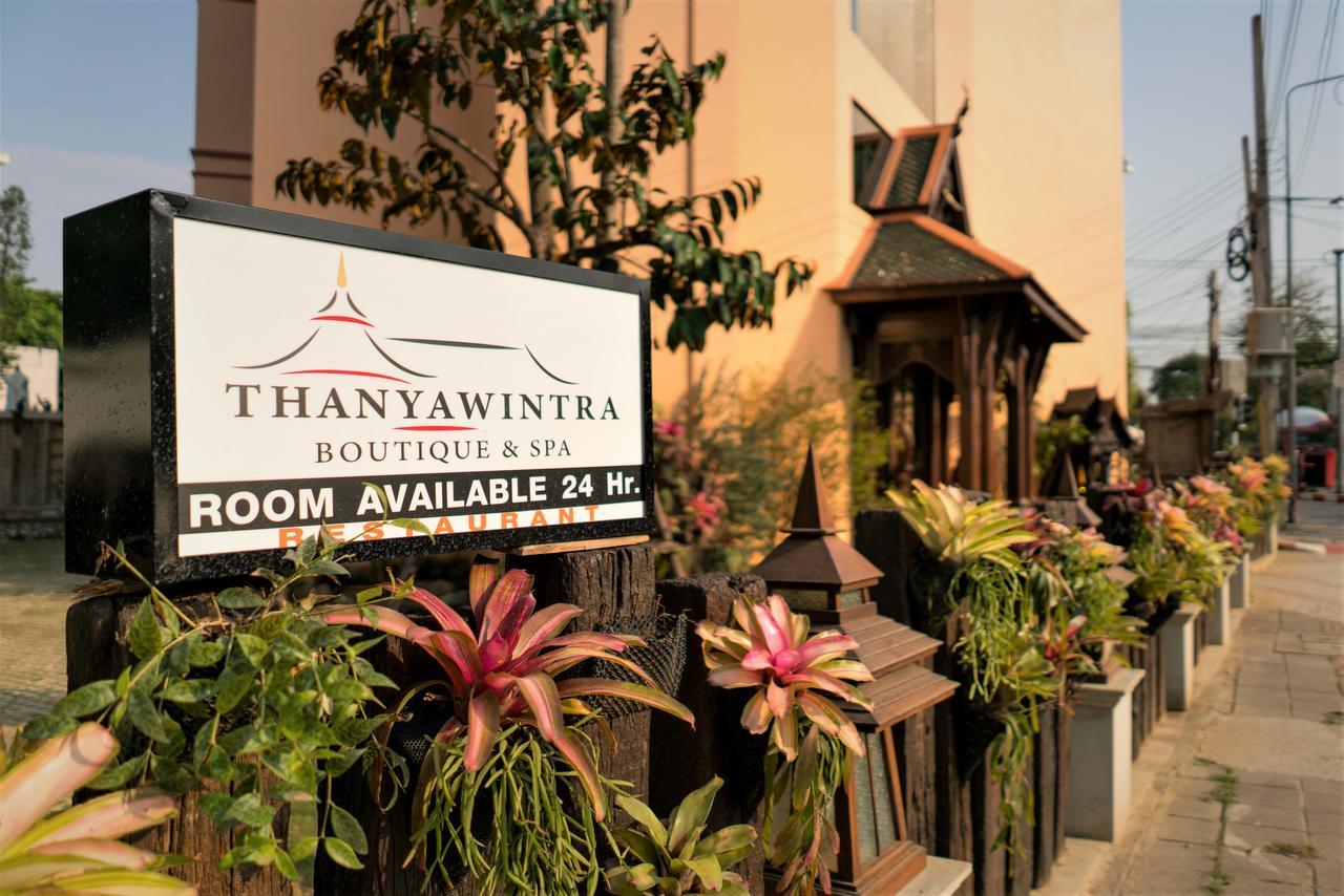 Thanyawintra Boutique&Spa Chiang Mai Extérieur photo