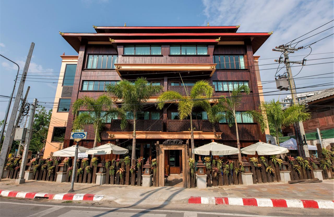 Thanyawintra Boutique&Spa Chiang Mai Extérieur photo