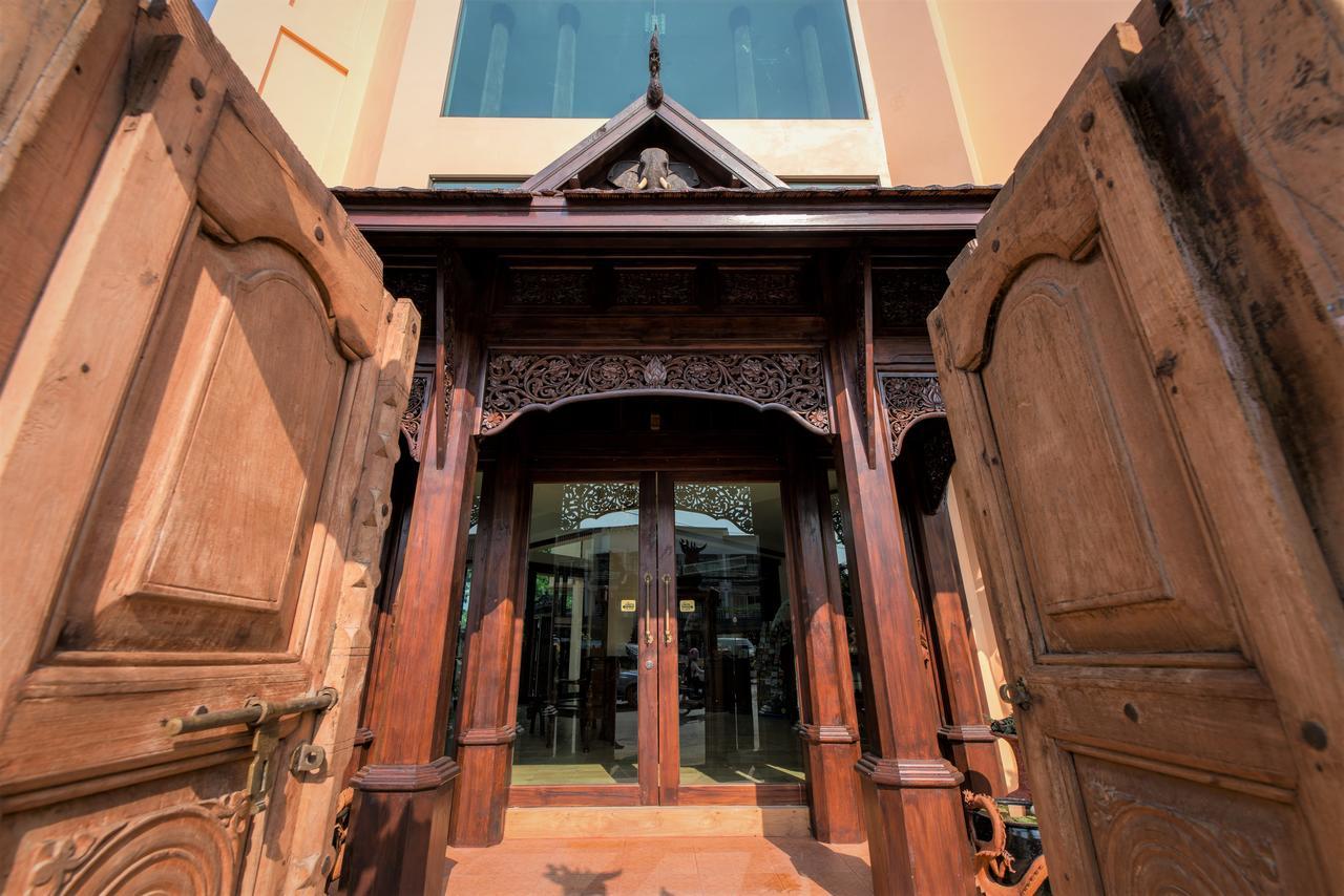 Thanyawintra Boutique&Spa Chiang Mai Extérieur photo