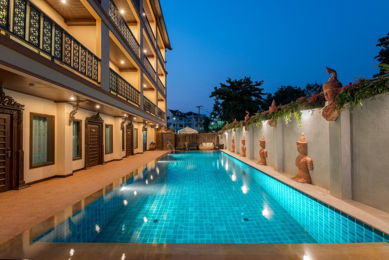 Thanyawintra Boutique&Spa Chiang Mai Extérieur photo