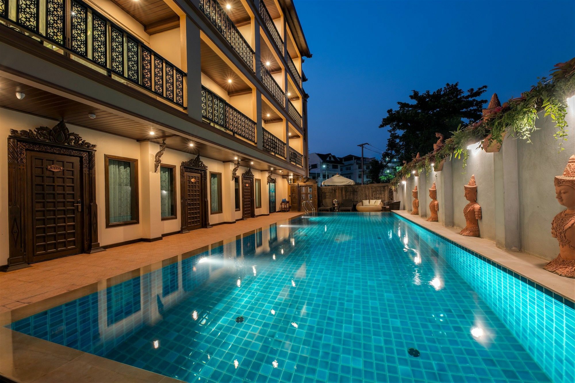 Thanyawintra Boutique&Spa Chiang Mai Extérieur photo